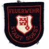 Allemagne : Sapeurs Pompiers volontaires Ville de SOEST