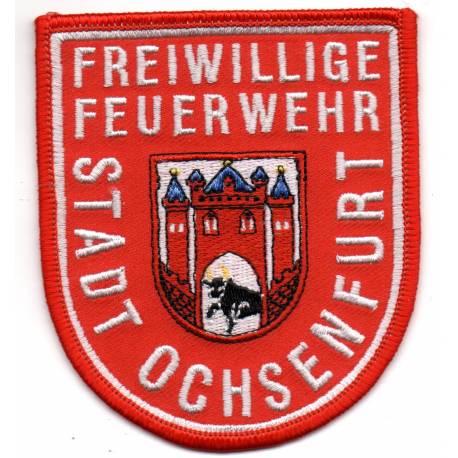 Sapeurs Pompiers volontaires ville de OCHSENFURT