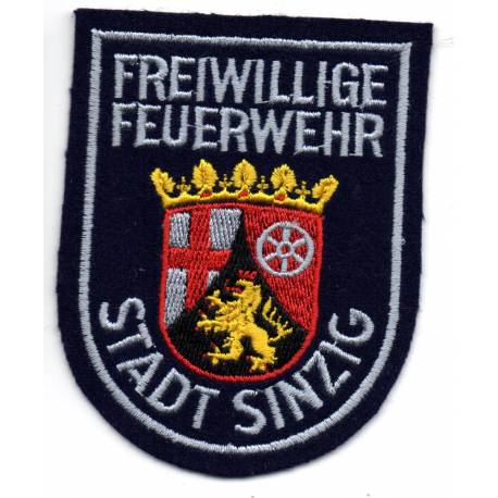 Sapeurs Pompiers volontaires de la ville de SINZIG