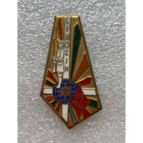 42e Régiment d'Infanterie - doré