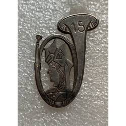 15e Bataillon de Chasseurs Alpins (avec chiffre) sans attache