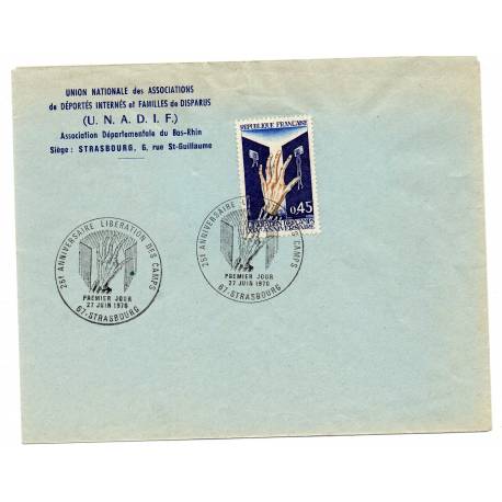 1er jour UNADIF 27/06/1970