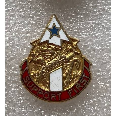 USA : Support First Unit "SUPPORT FIRST"