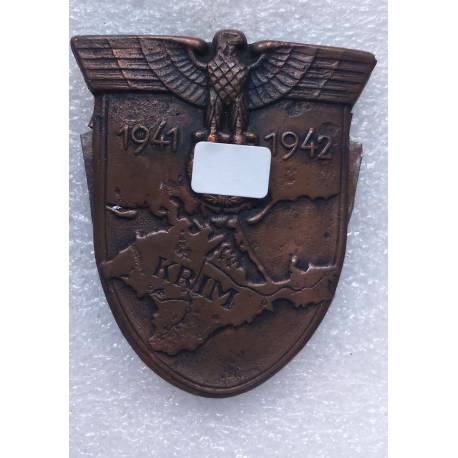 Allemagne 3e Reich : Plaque KRIM 1941-1942 (copie)