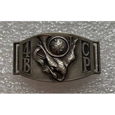 4e Bataillon de Chasseurs à Pied Gourmette