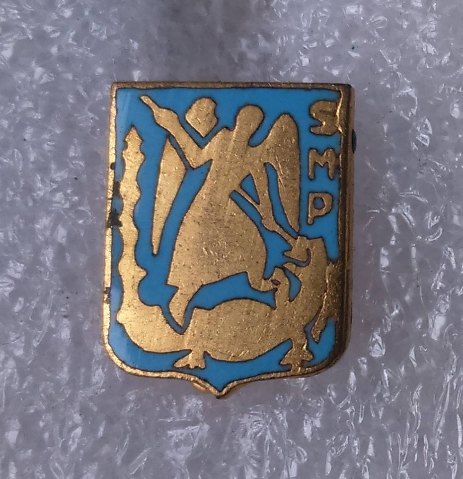 Insigne De Boutonnière Secours Mutuels - France - Période 1816-1913