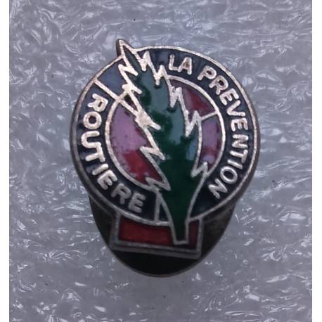 insigne de boutonnière La Prévention Routière 