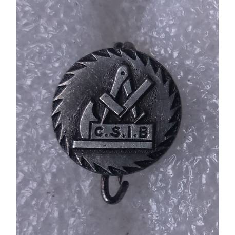 insigne de boutonnière Chambre Syndicale des Industries du Bois (CSIB)