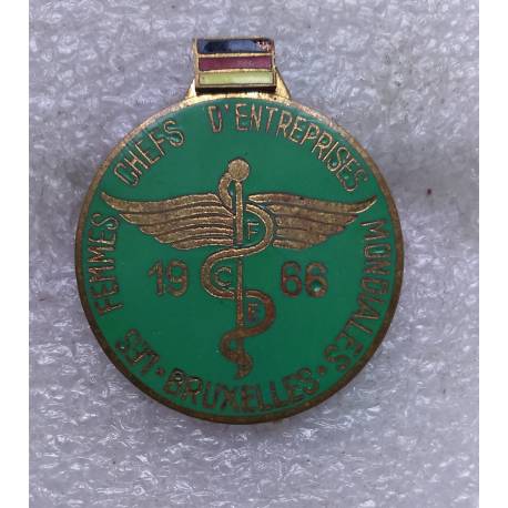 BELGIQUE - ALLEMAGNE : Les femmes chefs d'entreprises mondiales BRUXELLES 1966