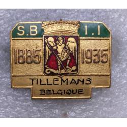 BELGIQUE : S.B.I.I. 1895-1935 TILLEMANS BELGIQUE