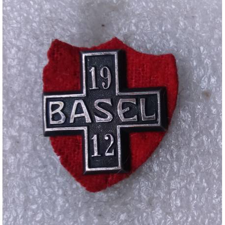 SUISSE : BASEL 1912