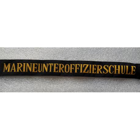 Allemagne : bande de bachi marine actuelle MARINENUNTEROFFIZIERSCHULE 