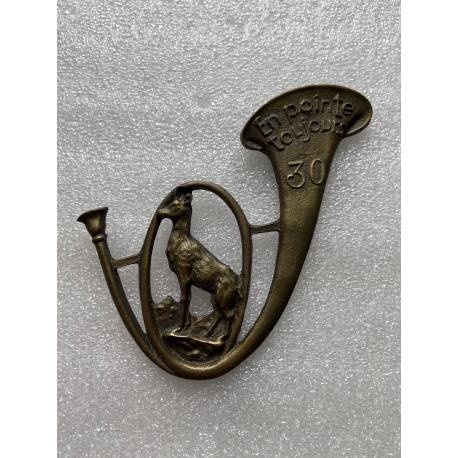 30e Groupe de Chasseurs Mécanisés plaque de 120mm