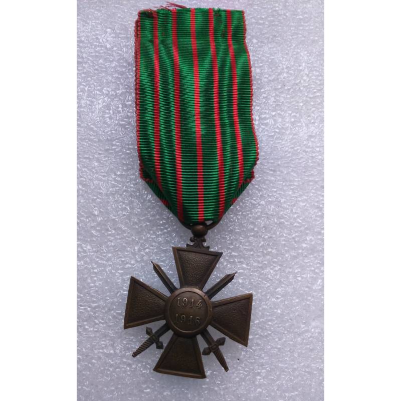 Liste Croix De Guerre 14 18 Avec étoile De Bronze