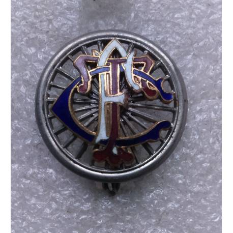 insigne de boutonnière du Touring Club France