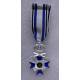 Ordre du Mérite Militaire bavarois avec épée 4e classe reproduction