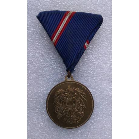 AUTRICHE : Médaille de Mérite pour la troupe