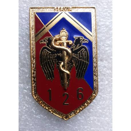 126e Promotion Ecole Nationale du Service de Santé de l'Armée de Terre (ENSSSAT)