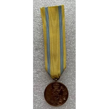 SAXE : Médaille de bronze de Frédéric-Auguste - Sachsenkönigreich Friedrich-August Medaille