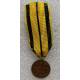 SAXE : Médaille de bronze de Frédéric-Auguste - Sachsenkönigreich Friedrich-August Medaille