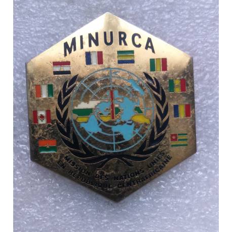 Mission des Nations Unies en République Centrafricaine (MINURCA)