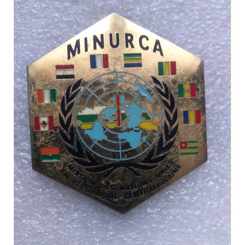 Mission des Nations Unies en République Centrafricaine (MINURCA))
