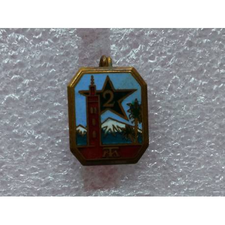 2e  Régiment de Tirailleurs Marocains réduction