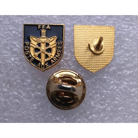 Poste aux Armées des Forces Françaises en Allemagne (pin's)