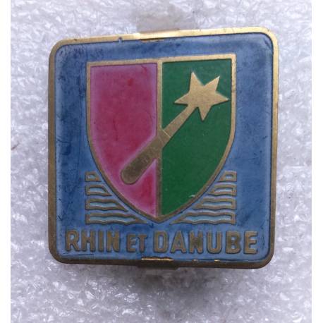 1ére Armée Rhin et Danube 30x30mm