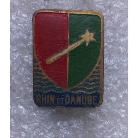 1ére Armée Rhin et Danube 16x22mm