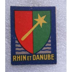 1ére Armée Rhin et Danube 45x57mm
