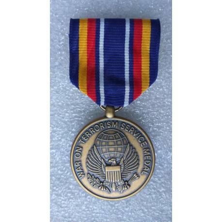 USA : War on Terrorism Service Medal