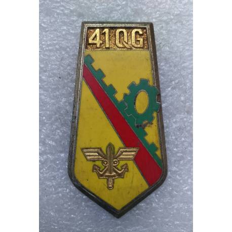 41e Groupe d'Escadron de Quartier Général (vert clair)