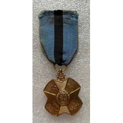 Belgique : Ordre de Léopold II - Médaille classe or