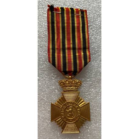 Belgique : Décoration militaire de 2e classe pour ancienneté