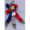 Conscrits Honneur et Patrie Vive la Classe avec rubans tricolores