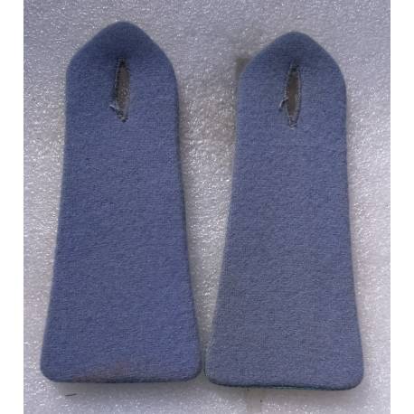 épaulettes écoles (bleue avec liséré bleu)